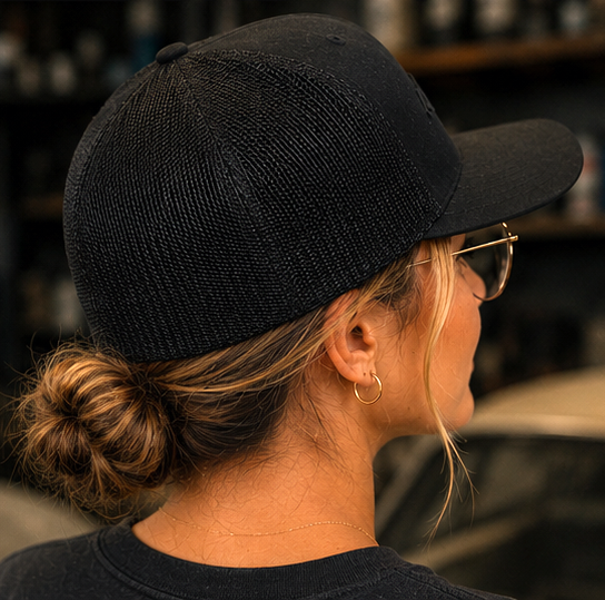 Oxytech Mesh Fitted Trucker Cap