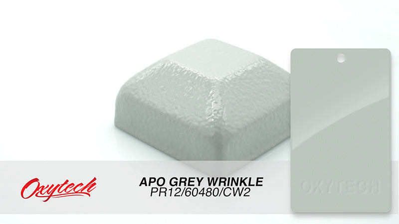 APO GREY WRINKLE colour sample panel