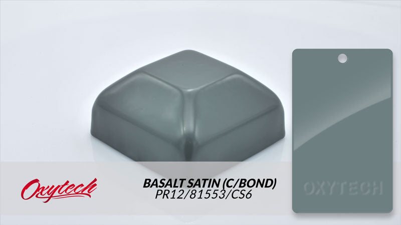 BASALT SATIN COLORBOND colour sample panel