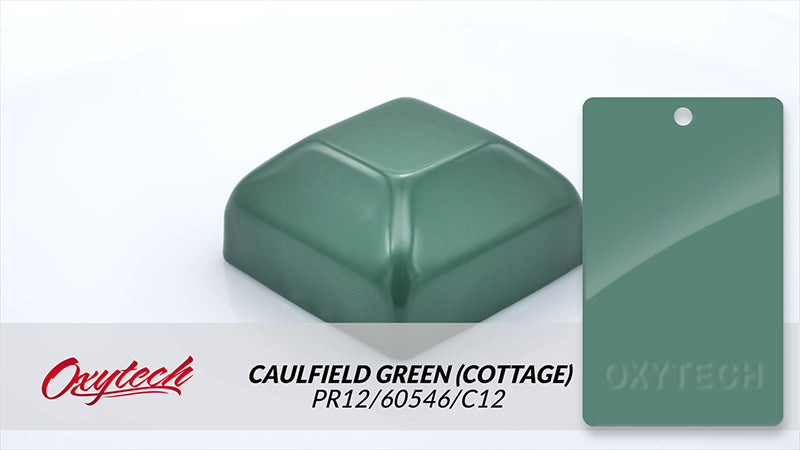 CAULFIELD GREEN (COTTAGE GREEN) colour sample panel