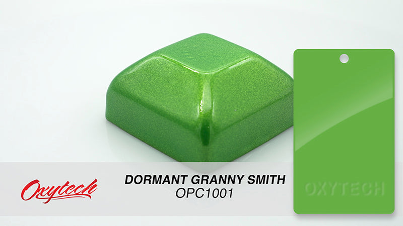 DORMANT GRANNY SMITH colour sample panel