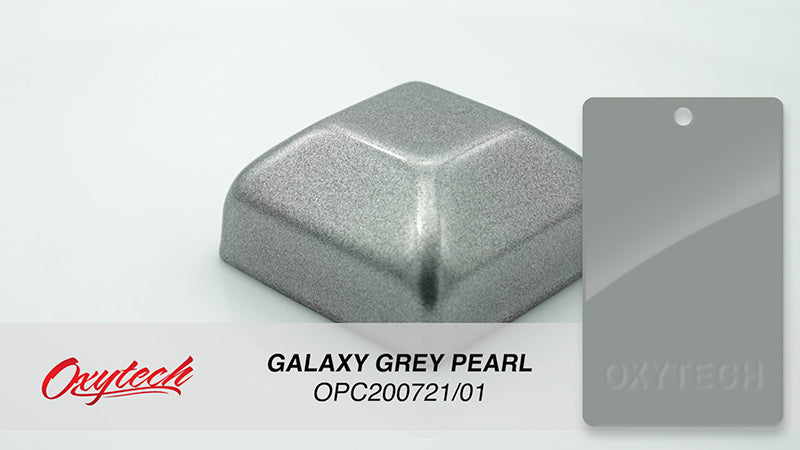 Galaxy Grey Pearl colour sample panel