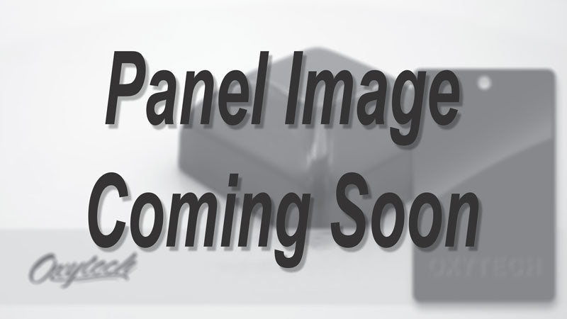 RAL 9011 GRAPHITE BLACK MATT colour sample panel
