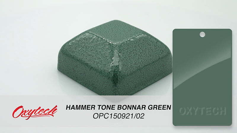 HAMMERTONE BONNAR GREEN colour sample panel