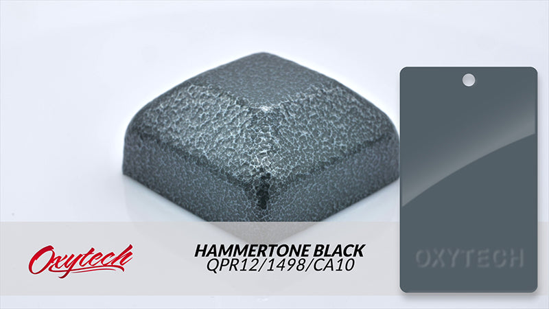 HAMMERTONE BLACK colour sample panel