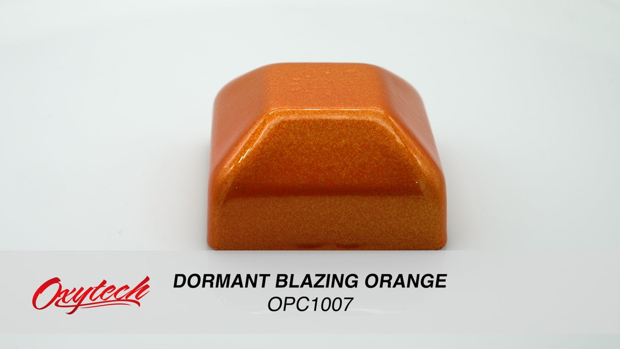 DORMANT BLAZING ORANGE