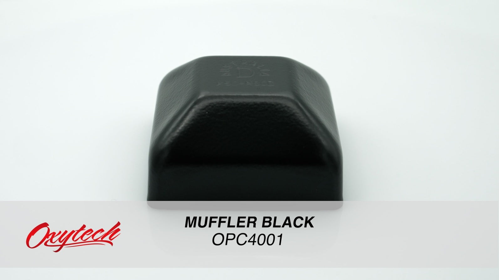 MUFFLER BLACK HI-TEMP 650C — Oxytech Powder Coatings