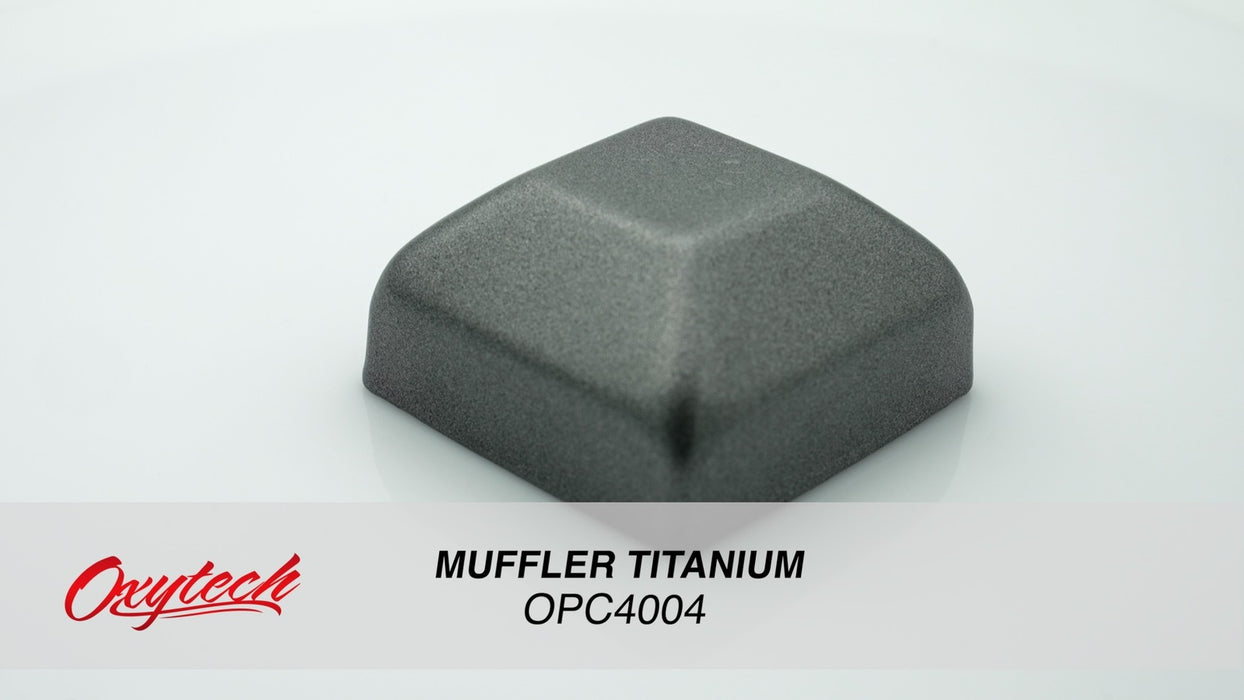 MUFFLER TITANIUM HI-TEMP 650C