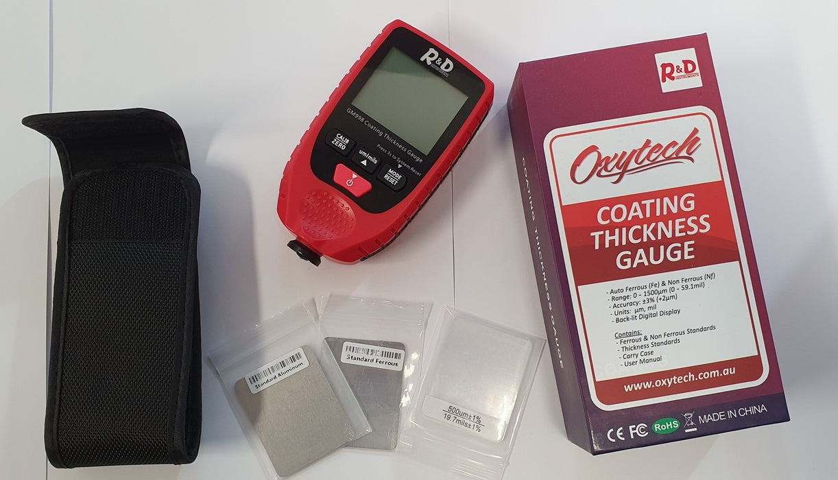 Powder Coating Thickness Gauge — Oxytech Powder Coatings