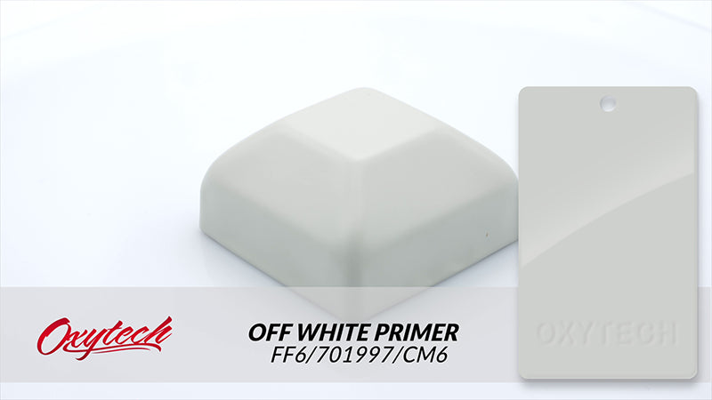 OFF WHITE PRIMER colour sample panel