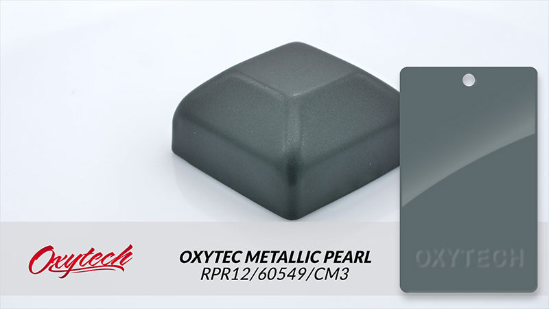 OXYTEC METALLIC PEARL colour sample panel