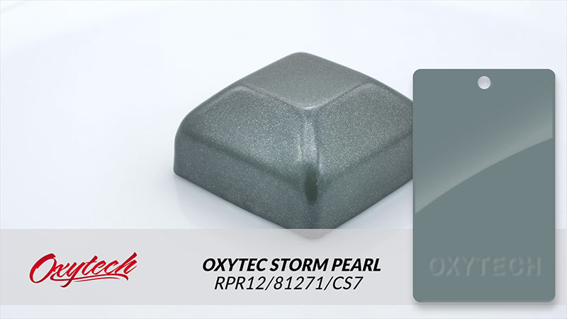 OXYTEC STORM PEARL colour sample panel