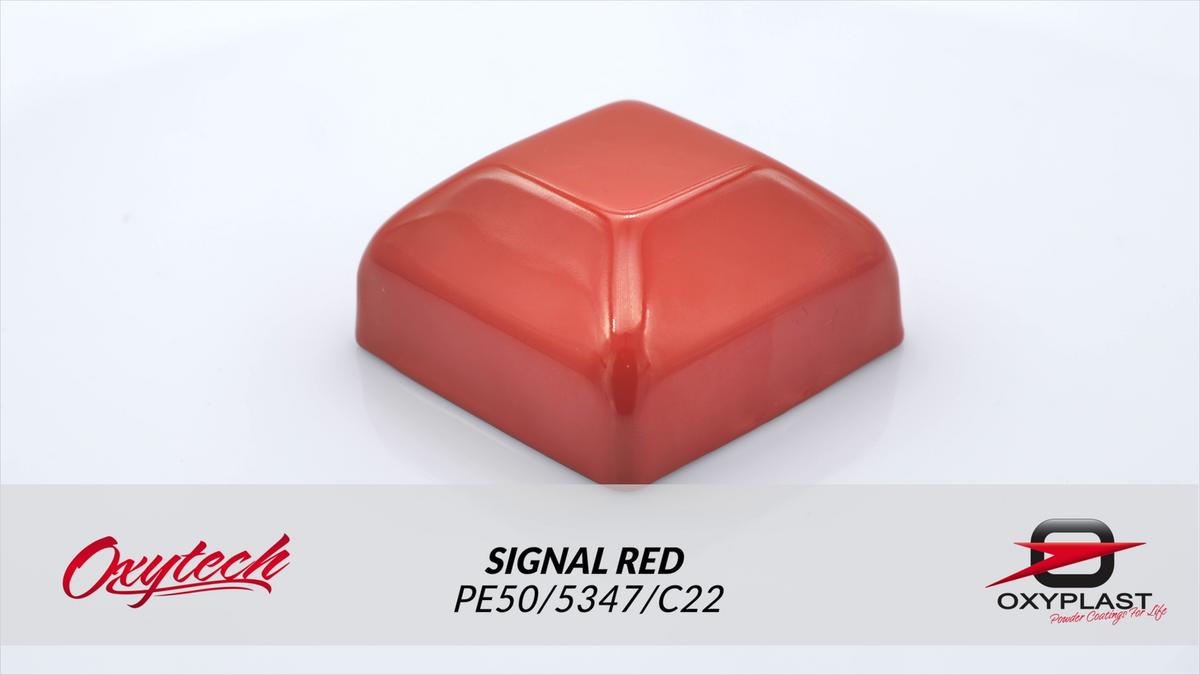 R13 SIGNAL RED — Oxytech Powder Coatings