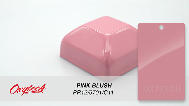 PINK BLUSH colour sample panel