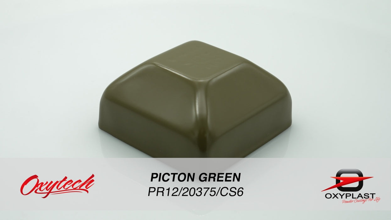 PICTON GREEN (Bronze Olive, Brushwood)