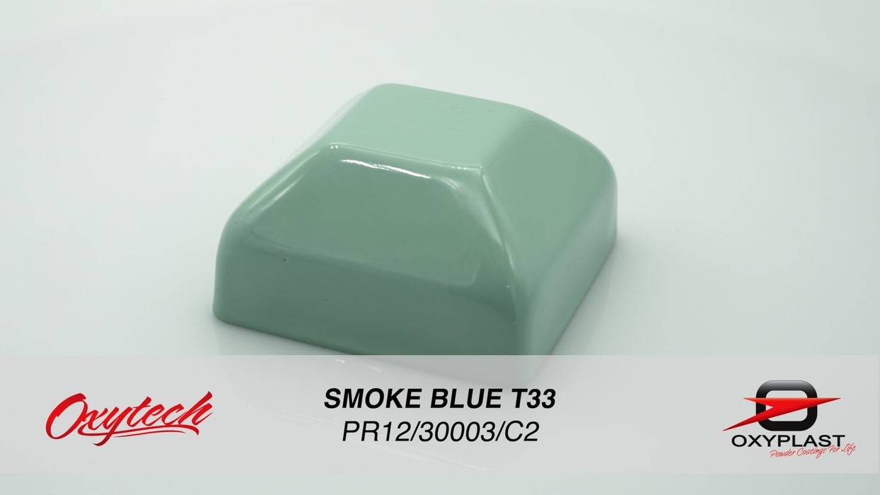 SMOKE BLUE T33