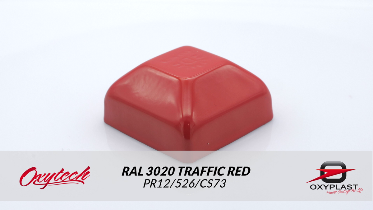 RAL 3020 TRAFFIC RED — Oxytech.com.au