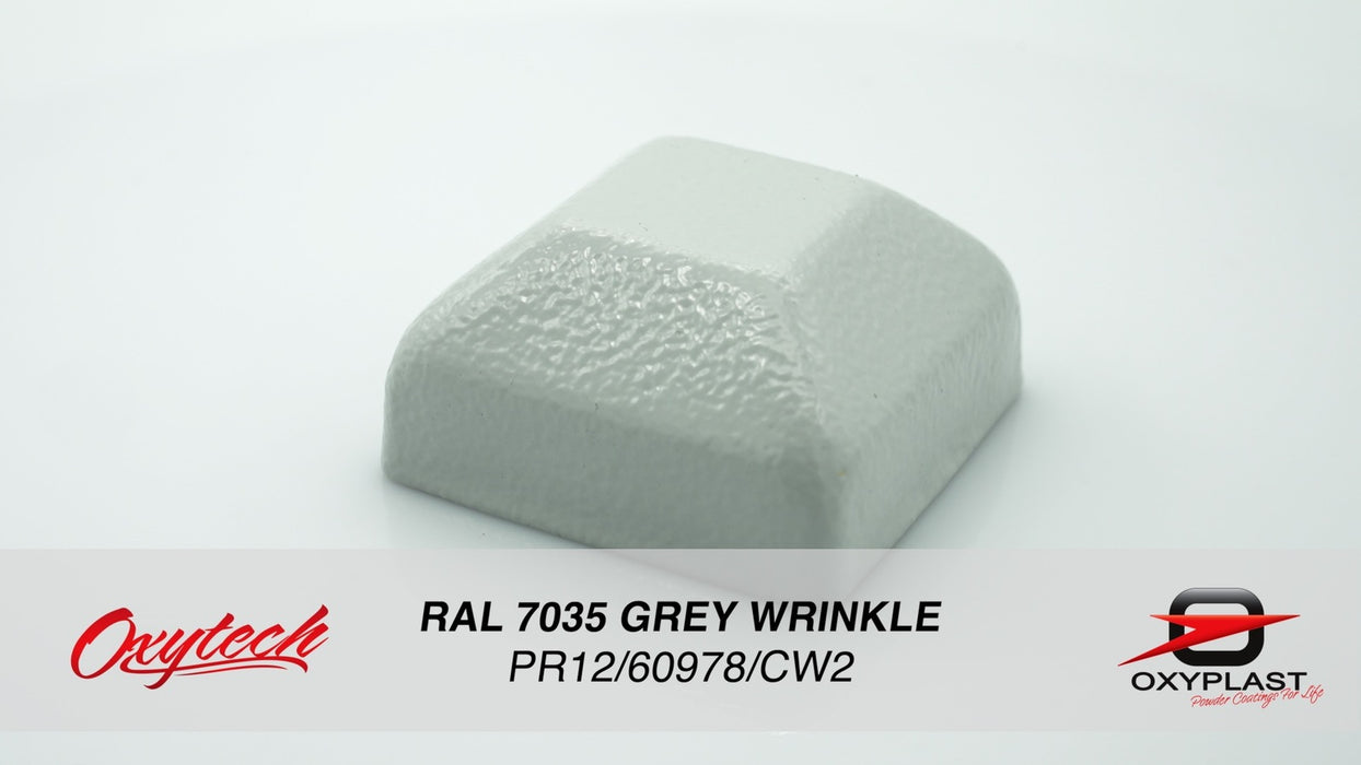 RAL 7035 LIGHT GREY WRINKLE TF