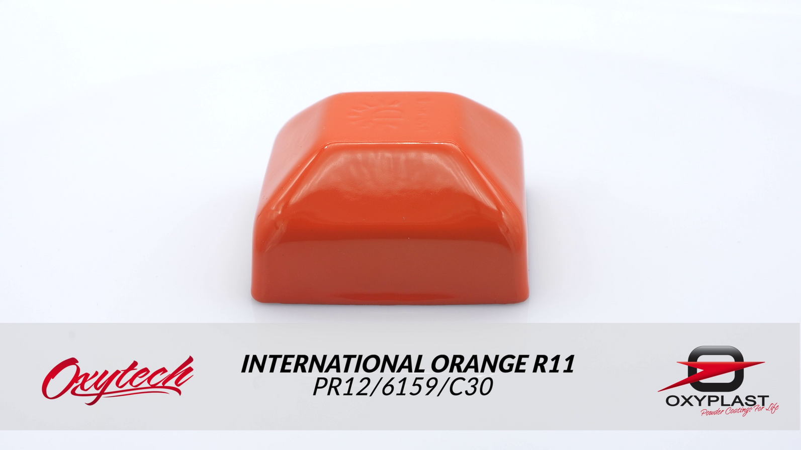 R11 INTERNATIONAL ORANGE TF — Oxytech Powder Coatings