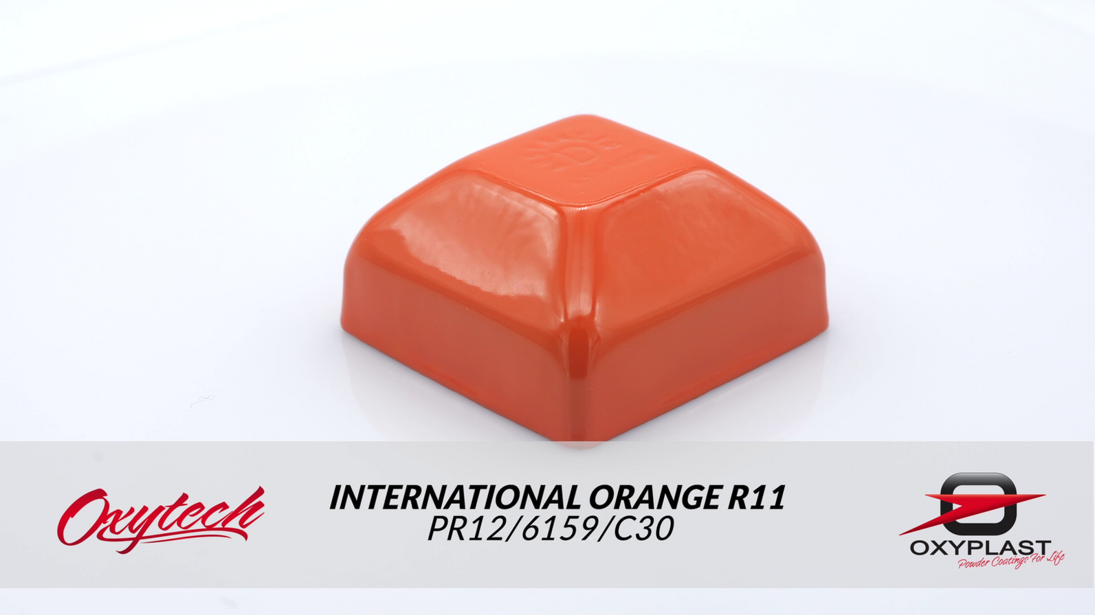 R11 INTERNATIONAL ORANGE TF — Oxytech Powder Coatings