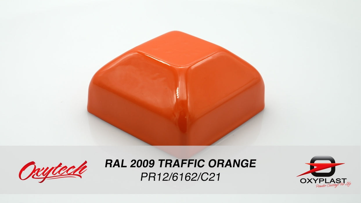 RAL 2009 TRAFFIC ORANGE