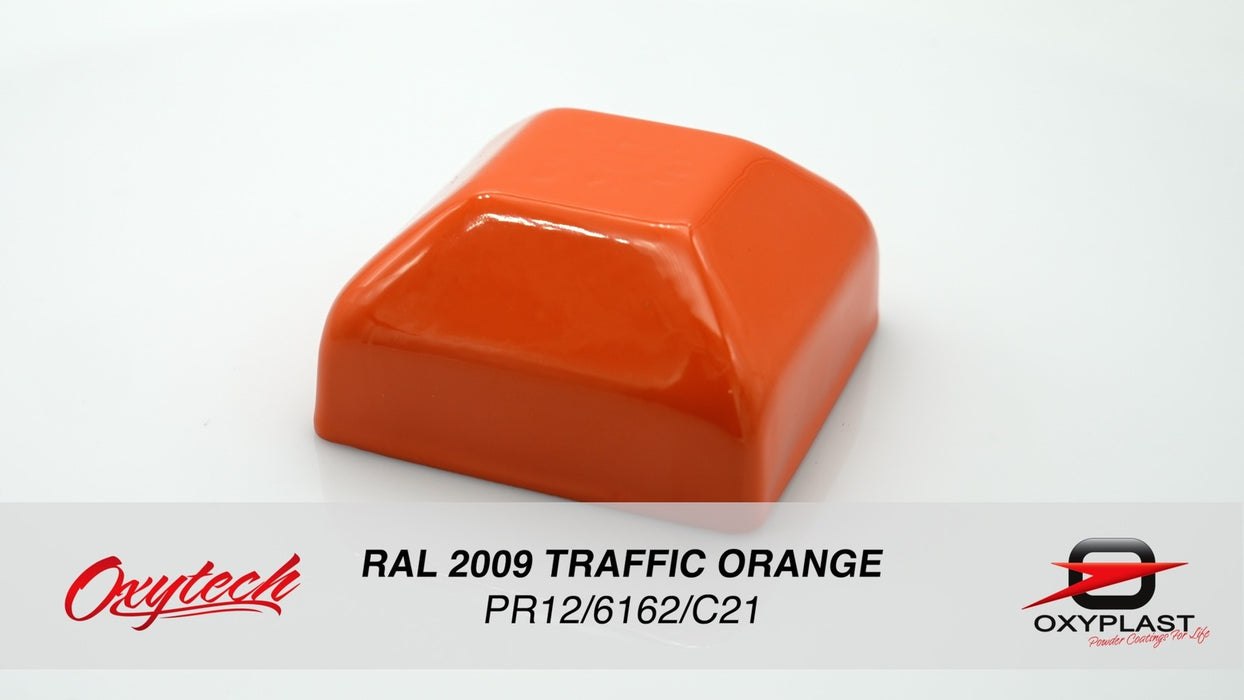 RAL 2009 TRAFFIC ORANGE