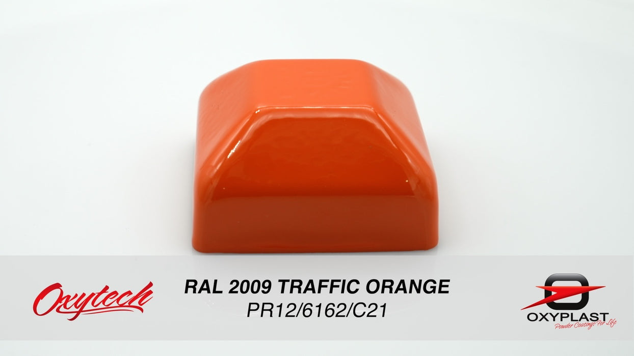 RAL 2009 TRAFFIC ORANGE