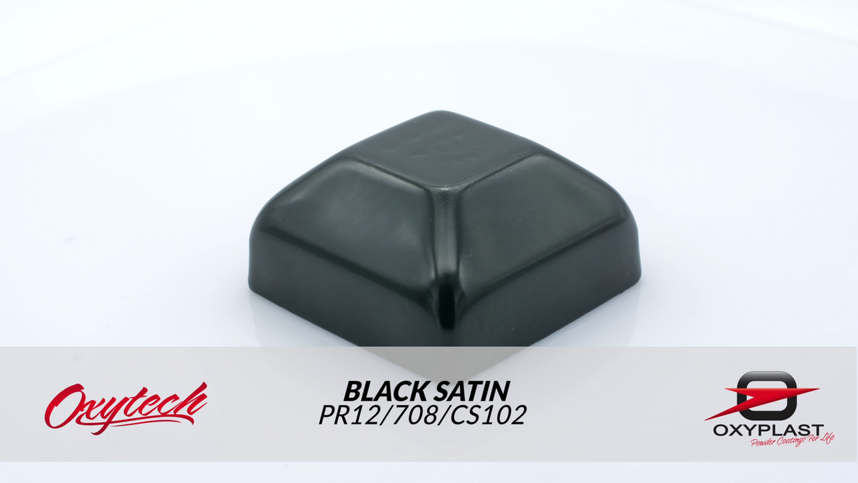 BLACK SATIN