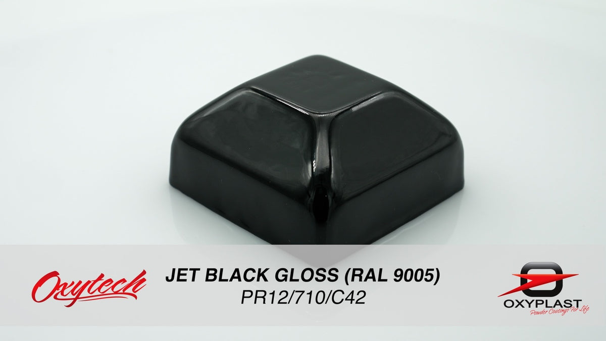 RAL 9005 - Jet Black  One Stop Colour Shop