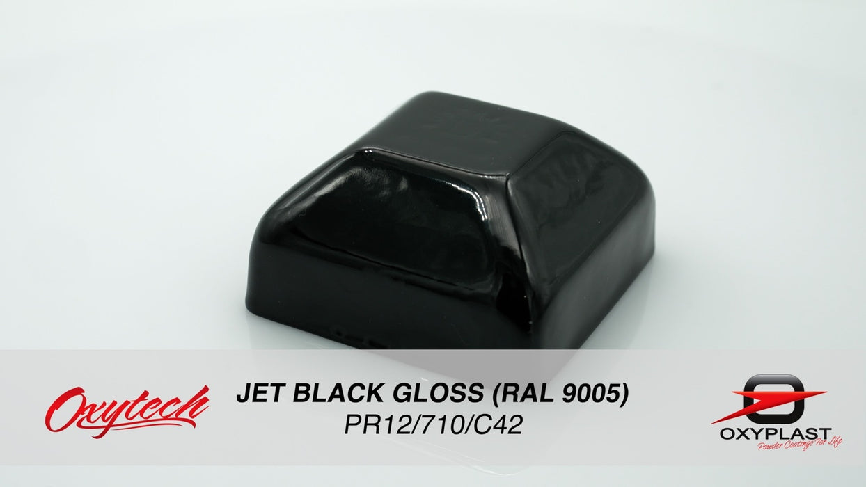 RAL 9005 JET BLACK GLOSS — Oxytech Powder Coatings