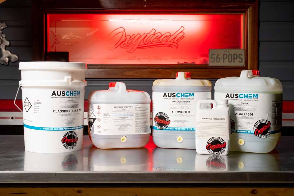 Prephos Table PREPHOS — Oxytech Powder Coatings