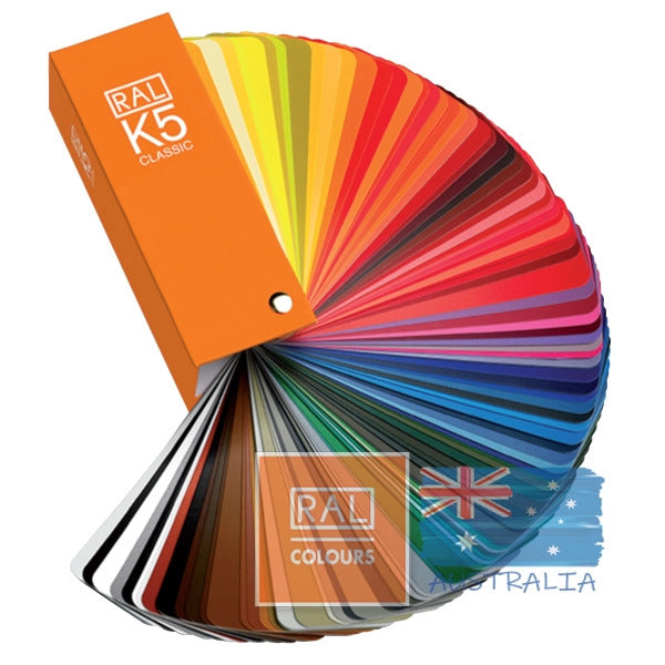 RAL Classic K5 fan deck