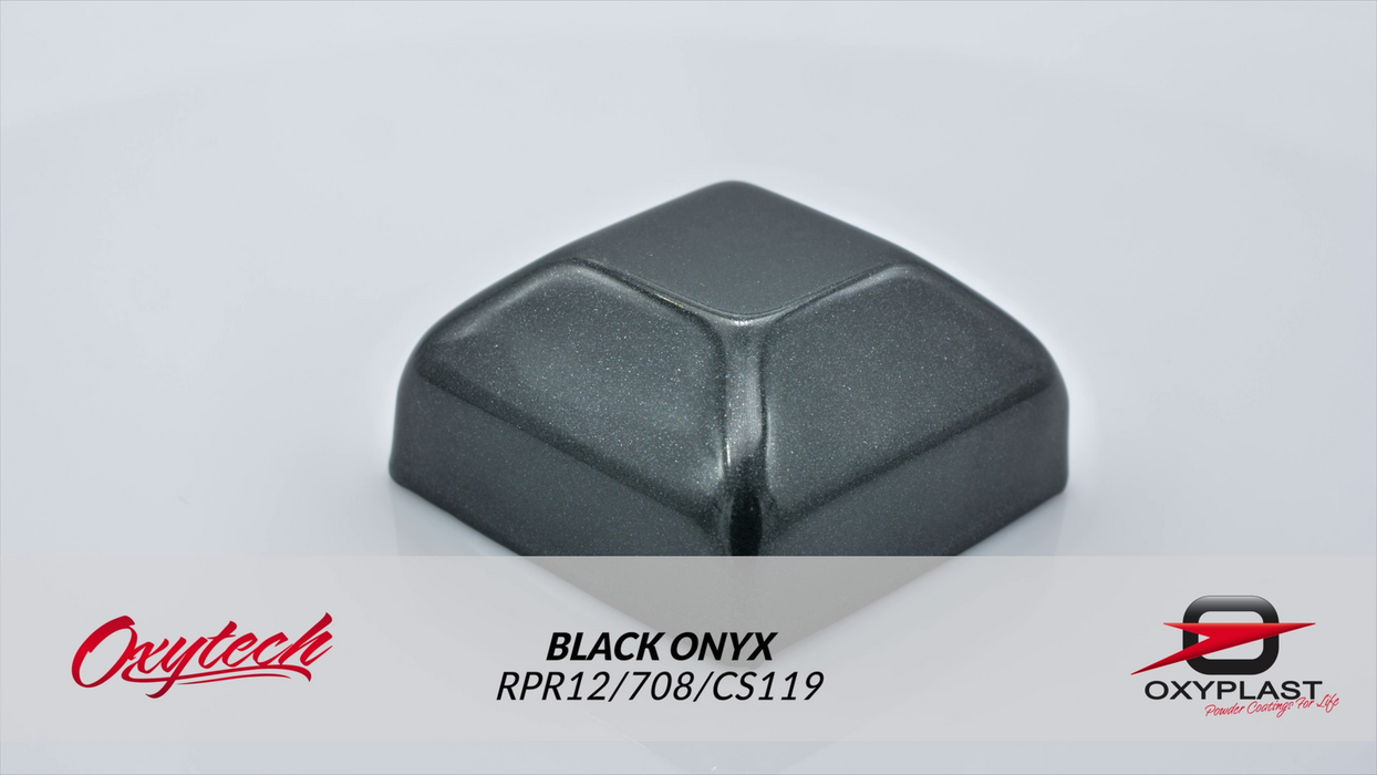 BLACK ONYX — Oxytech Powder Coatings