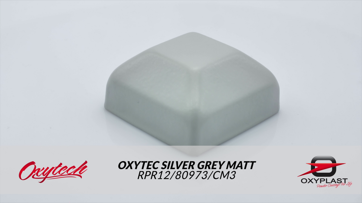 OXYTEC SILVER GREY MATT