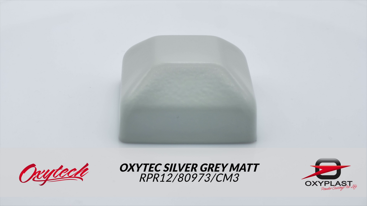 OXYTEC SILVER GREY MATT