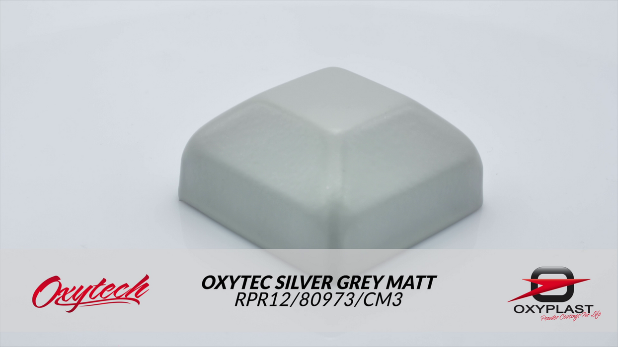 OXYTEC SILVER GREY MATT