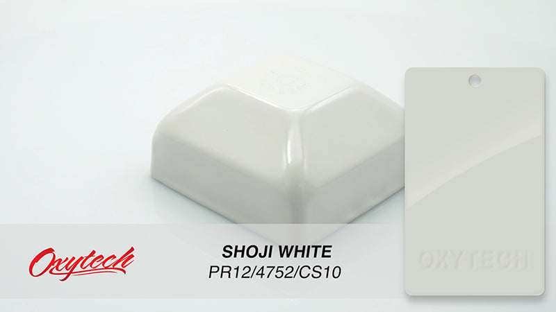 SHOJI WHITE colour sample panel