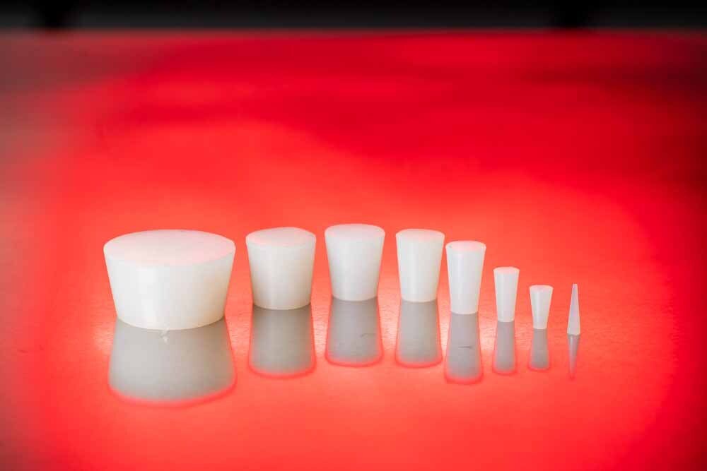 Silicone Tapered Plugs - High Temperature Masking