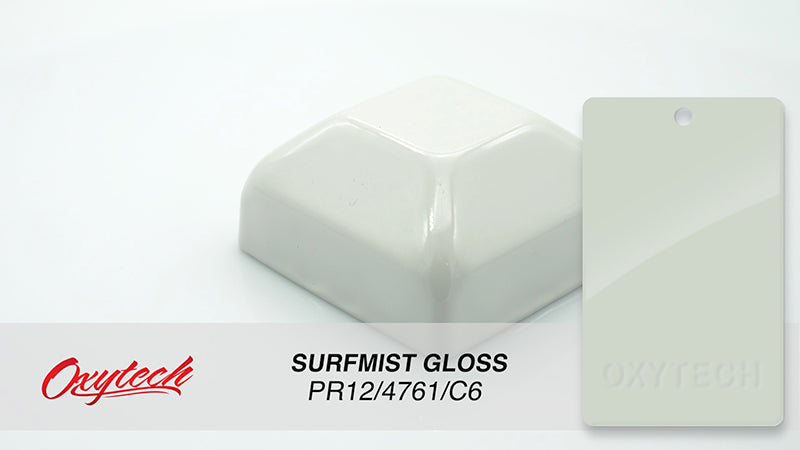 SURFMIST GLOSS colour sample panel