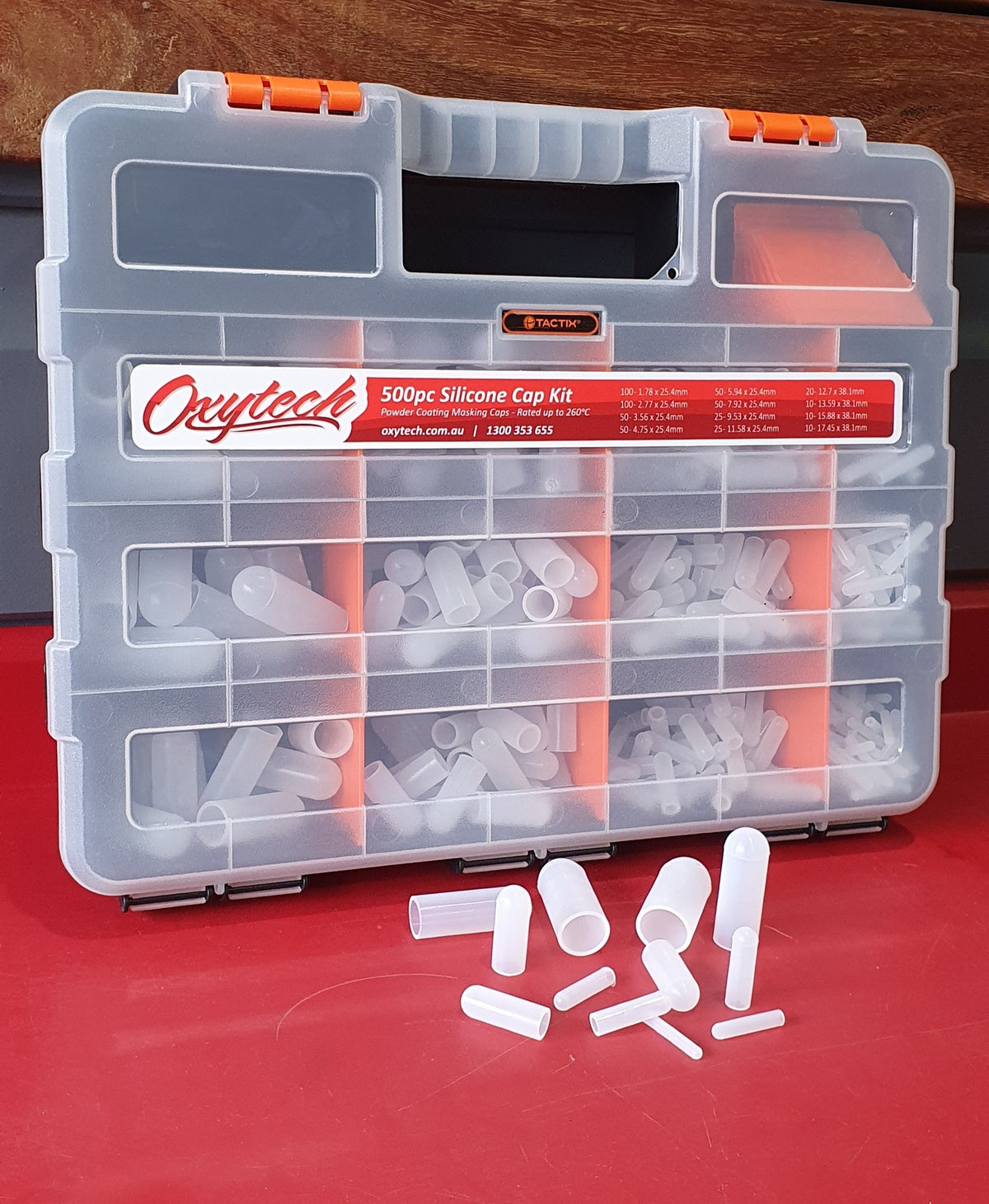 Silicon Cap kit — Oxytech Powder Coatings