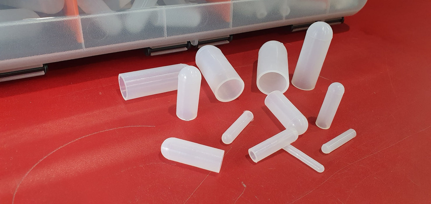 500pc Silicone Cap Masking Kit